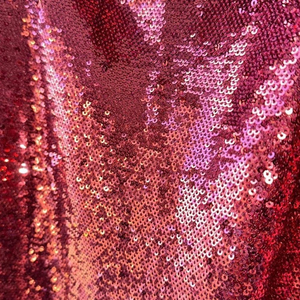 Free People Intimately Red Sequin Mini Dress - Picture 5 of 7